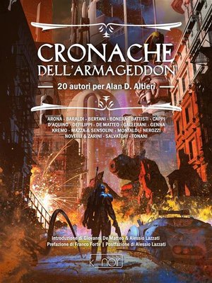 cover image of Cronache dell'Armageddon